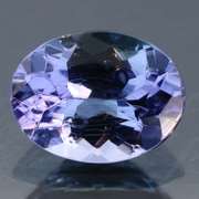 Gorgeous blue violet 1.25ct Tanzanite