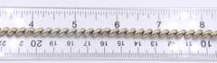 Group Lot of 2 Vintage 925 Sterling Silver Bracelets
