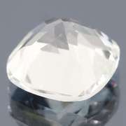 Tremendous 8.56ct diamond white Topaz