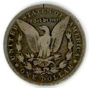 1901-O Morgan Silver Dollar