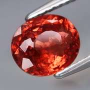 All natural 1.41ct Padparadscha pink Tourmaline