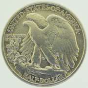 1944 Walking Liberty Half Dollar