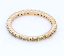 Fancy Yellow gold Yellow Diamond Band