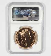 MS69 DPL 1995 Great Britain 5 Sovereign - Graded NGC