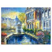 Old World Charm Original by Suljakov