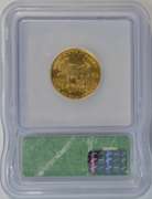 Much scarcer Year 2000 MS70 graded $10 American Gold Eagle