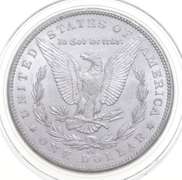 1891-CC Morgan Silver Dollar