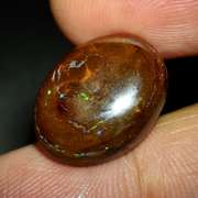 Stormy! 9.79ct untreated Queensland Boulder Opal