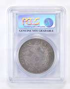 1795 Flowing Hair Silver Dollar - 3 Leaves - Graded PCGS