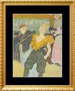 Toulouse Lautrec, Au Moulin Rouge