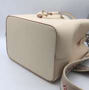 Louis Vuitton NeoNeo Handbag Epi Leather with Logo Jacquard Strap BB