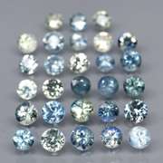 Heated only! 4.40ct diamond cut Australian Sapphire set