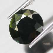 Top 2.92ct natural olive green Tourmaline solitaire
