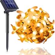 12m Solar LED String Christmas Blossom Lights Party