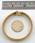 Smooth & Elegant Mesh 14k Bracelet