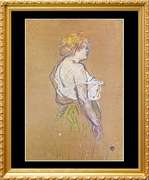 Toulouse Lautrec, Mademoiselle Lucie Bellanger