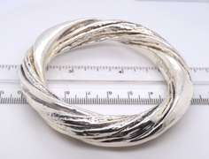 925 Sterling Silver Israel Shablool Bangle