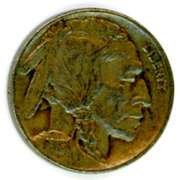 1916 Buffalo Nickel