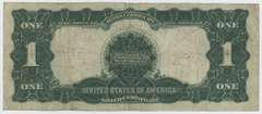 Nice 1899 Series Large Size $1 'Black Eagle' $1 Silver Certificate