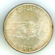 1952 BU Washington-Carver Commemorative Silver Half Dollar