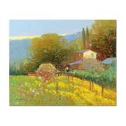 Daisy Garden by Feng Original