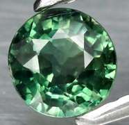 Stunning .49ct blue-green Australian Sapphire