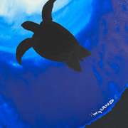 Heading for the surface by Wyland Original