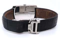 Baume & Mercier Hampton Automatic 26mm Black Leather Strap Watch