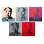 Mao Portfolio Print by Warhol, Andy
