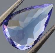 Gorgeous 1.25ct top blue violet Tanzanite