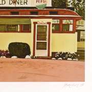 Lisi's Pittsfield Diner by Baeder, John