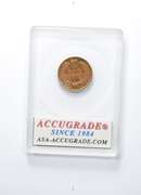 MS65 RD 1903 Indian Head Cent - Graded ACG