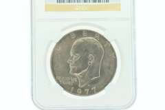Vintage 1977 US Dollar Coin