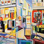 Corner at Bugrashov by Rozenbaum, Natalie