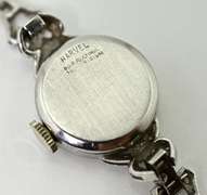 Gorgeous Art Deco Platinum and Diamond Watch