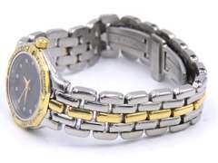 Cyme Quartz Two Tone Diamond Watch