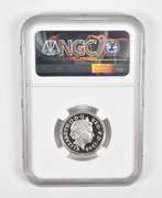 PF69 UCAM 1998 Great Britain 1 Pound - Royal Arms - Graded NGC