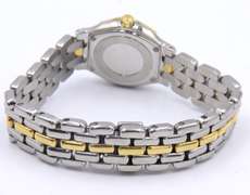 Cyme Quartz Two Tone Diamond Watch