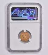 Au58 1911 $2.50 Indian Head Gold Quarter Eagle NGC