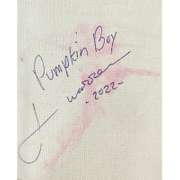 Pumpkin Boy Original by Warren