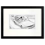 Dog Driver by Bizarro Original