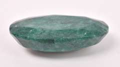 Lovely Large 220.70CTS Faceted Emerald Gemstone