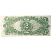 Popular $2 1917 Series US Note