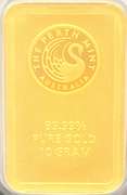 10 gram gold bar
