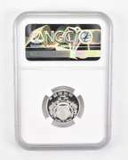 PF69UCAM KE4303//1970 South Korea 100 Silver Won - Sun Sin Lee - NGC