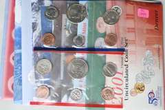 1992-2001 US Mint Sets