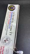 GORGEOUS 8.64CT  LAB GROWN 18K ROSE GOLD DIAMOND TENNIS BRACELET