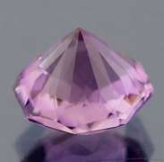 Pristine 5.10ct Portuguese cushion cut Bolivian Amethyst