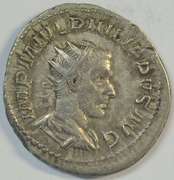 Very sharp Philip I Roman Silver Antoninianus, 244-249 AD