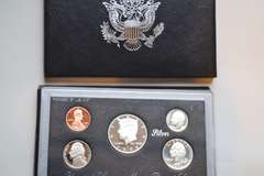 1993 1994 US Silver Proof Sets